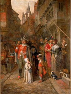 Det tapte barnet, ca. 1870