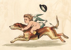 The Meet (farge litho) av Henry Hetherington Emmerson