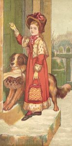 Prinsessens veldedighet (farge litho) av Henry Hetherington Emmerson