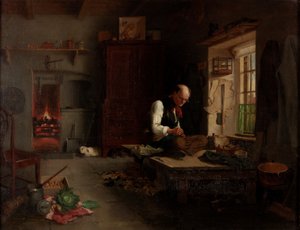 Landsbyens skredder, ca. 1851