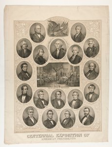 Centennial Exposition of American Presidents av Henry Hitchings