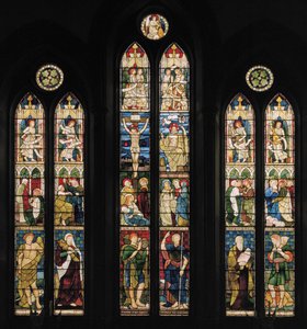 East Window, 1879 (farget glass) av Henry Holiday