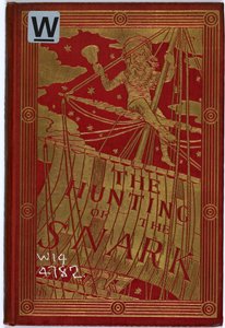 Forside av "The Hunting of the Snark" av Henry Holiday