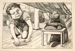 The Beaver fortsatte å se motsatt vei
