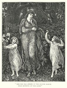 The Bonnie Bairns (gravering) av Henry Holiday