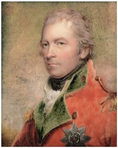 Charles Lennox, kopiert av Henry Collen, 1823