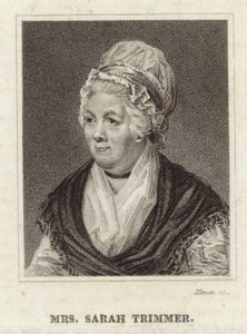Portrett av Sarah Trimmer av Henry Howard
