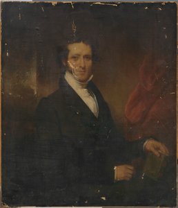 Eleazer Parmly, ca. 1835. av Henry Inman