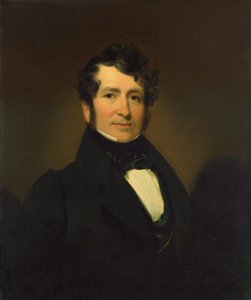 George Pope Morris, ca. 1836.