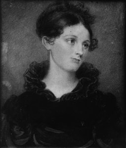Portrett av en dame, ca. 1820. av Henry Inman
