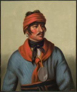 Selocta (Creek), 1832?33 av Henry Inman