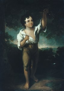 Den unge fiskeren av Henry Inman