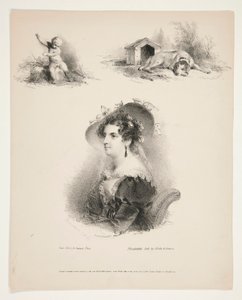 Uten navn av Henry Inman