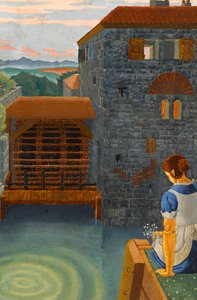 Froskeprinsen (tempera på panel) av Henry J. Hunt