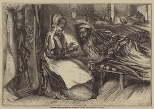 Christmas Charity, interiøret til et sykehus i øst