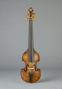 Kit fiolin av Henry Jay (skolen av), ca. 1760 (tre)