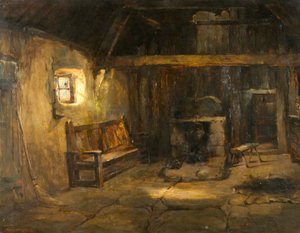 Interiør - Country Cottage av Henry Jobson Bell