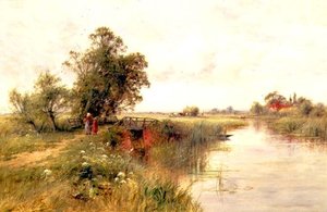 På Themsen nær Wallingford av Henry John Kinnaird