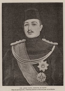 HH Abbas Pasha, Khedive i Egypt