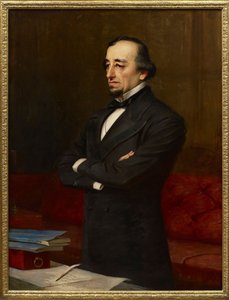 Realisme: Portrett av Benjamin Disraeli av Henry Jr. Weigall