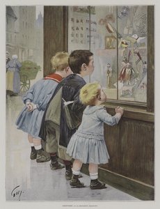 Fristelsen (Temptation) av Henri Jules Jean Geoffroy
