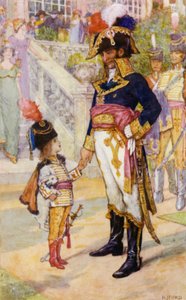 Foruten den hvite kaninen beundret Aurore general Murat sterkt av Henry Justice Ford