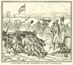 Bonaparte i de fryktløses batteri av Henry Justice Ford