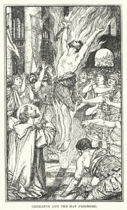Germanus og mannen besatt (medlemmer) av Henry Justice Ford