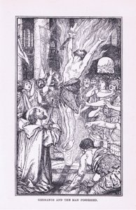 Germanus og den besatte mannen, 1912 av Henry Justice Ford
