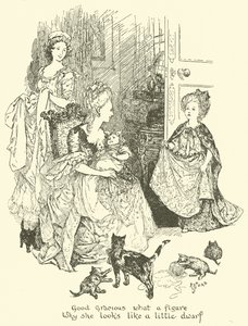 Good Gracious for en figur hvorfor hun ser ut som en liten dwarj av Henry Justice Ford