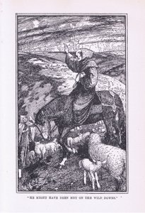 Han kan ha blitt møtt på Wild Downs, 1912 av Henry Justice Ford