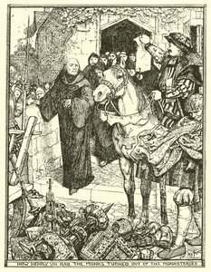 Hvordan Henry VIII fikk munkene til å forlate klostrene av Henry Justice Ford