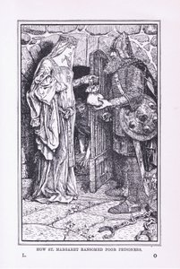 Hvordan St. Margaret løste fattige fanger, 1912 av Henry Justice Ford