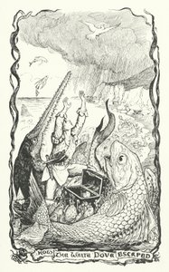 Hvordan den hvite duen rømte (gravering) av Henry Justice Ford
