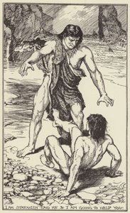 Jeg er styrke sa han, og jeg skal hjelpe deg av Henry Justice Ford