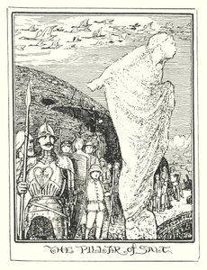 Illustrasjon til Pilegrimsreisen av John Bunyan (lito) av Henry Justice Ford