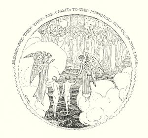 Illustrasjon til Pilegrimsreisen av John Bunyan (lito) av Henry Justice Ford