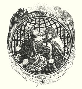 Illustrasjon til Pilegrimsreisen av John Bunyan (lito) av Henry Justice Ford