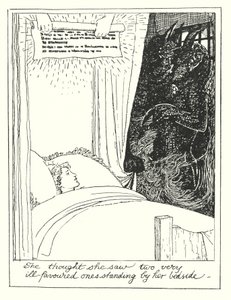 Illustrasjon til Pilegrimsreisen av John Bunyan (lito) av Henry Justice Ford