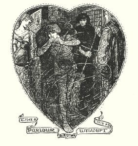 Illustrasjon til Pilegrimsreisen av John Bunyan (lito) av Henry Justice Ford
