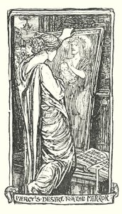 Illustrasjon til Pilegrimsreisen av John Bunyan (lito) av Henry Justice Ford