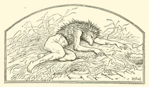 Jack my Hedgehog (gravering) av Henry Justice Ford