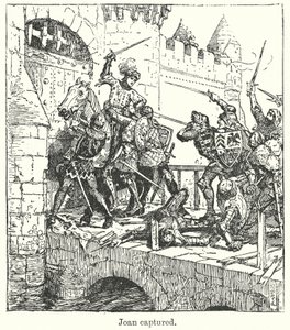 Joan fanget (lito) av Henry Justice Ford