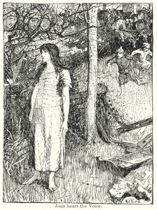 Joan hører stemmen (lito) av Henry Justice Ford