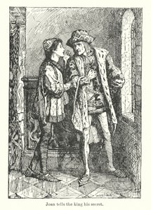 Johanna forteller kongen sin hemmelighet (lito) av Henry Justice Ford
