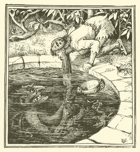 Kong Kojata (gravering) av Henry Justice Ford