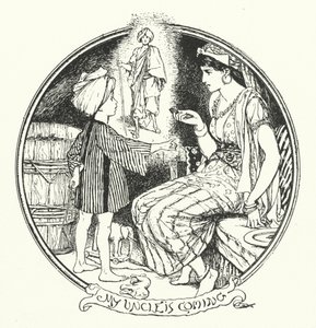 Onkelen min kommer (gravering) av Henry Justice Ford