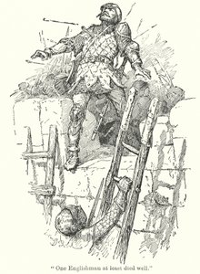 quot;Én engelskmann døde i det minste friskquot; (lito) av Henry Justice Ford