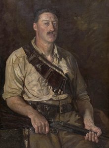 Richard John Cuninghame (1871-1925) av Henry Justice Ford