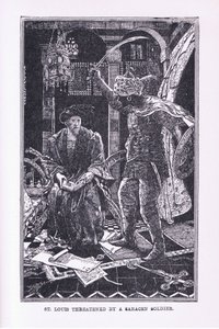 St Louis truet av den sarasenske soldaten, 1912 av Henry Justice Ford